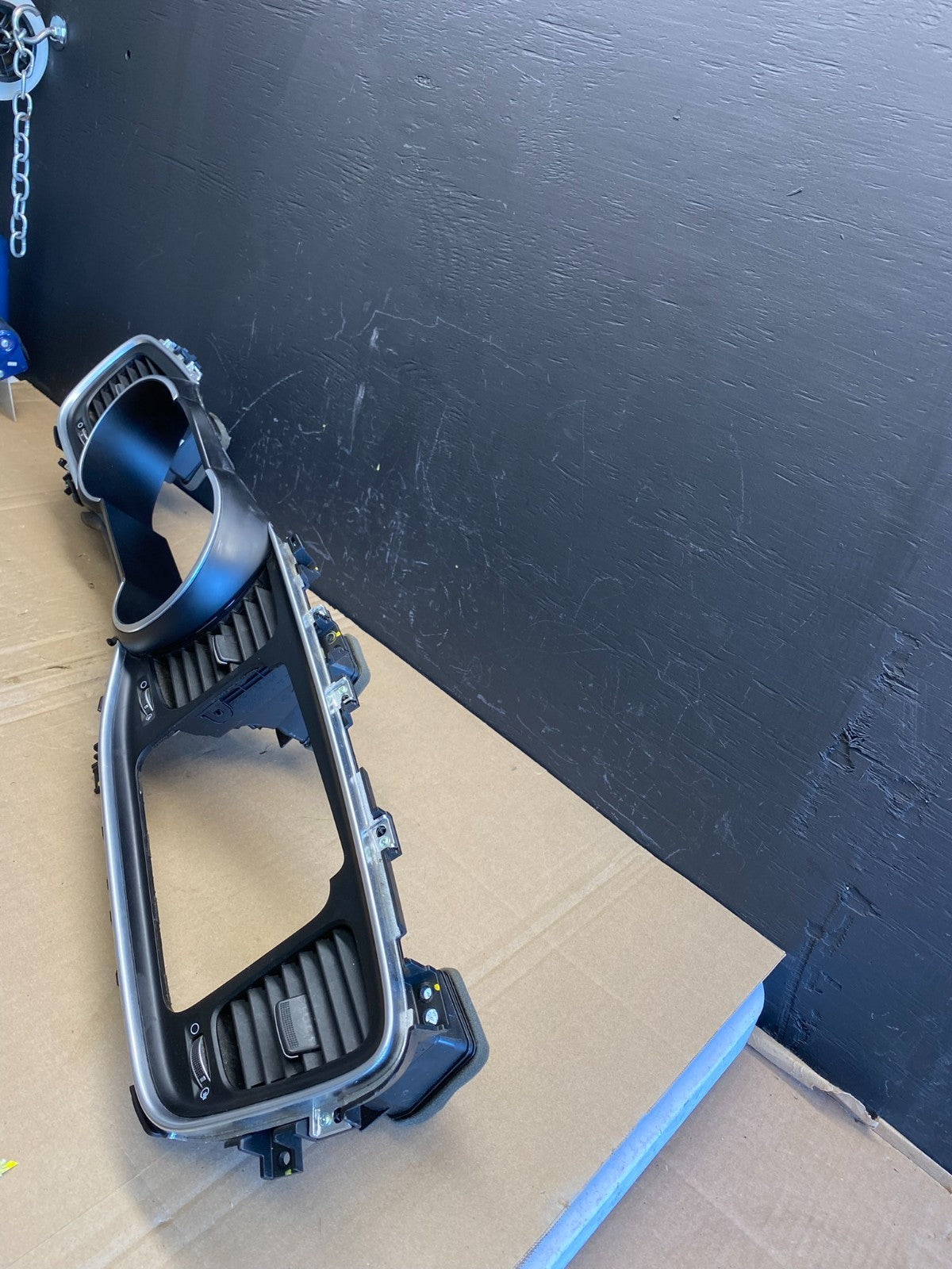 2014 2015 Kia Optima Front Speedometer Dash Radio Bezel Trim Air Vent AB8818 DG2