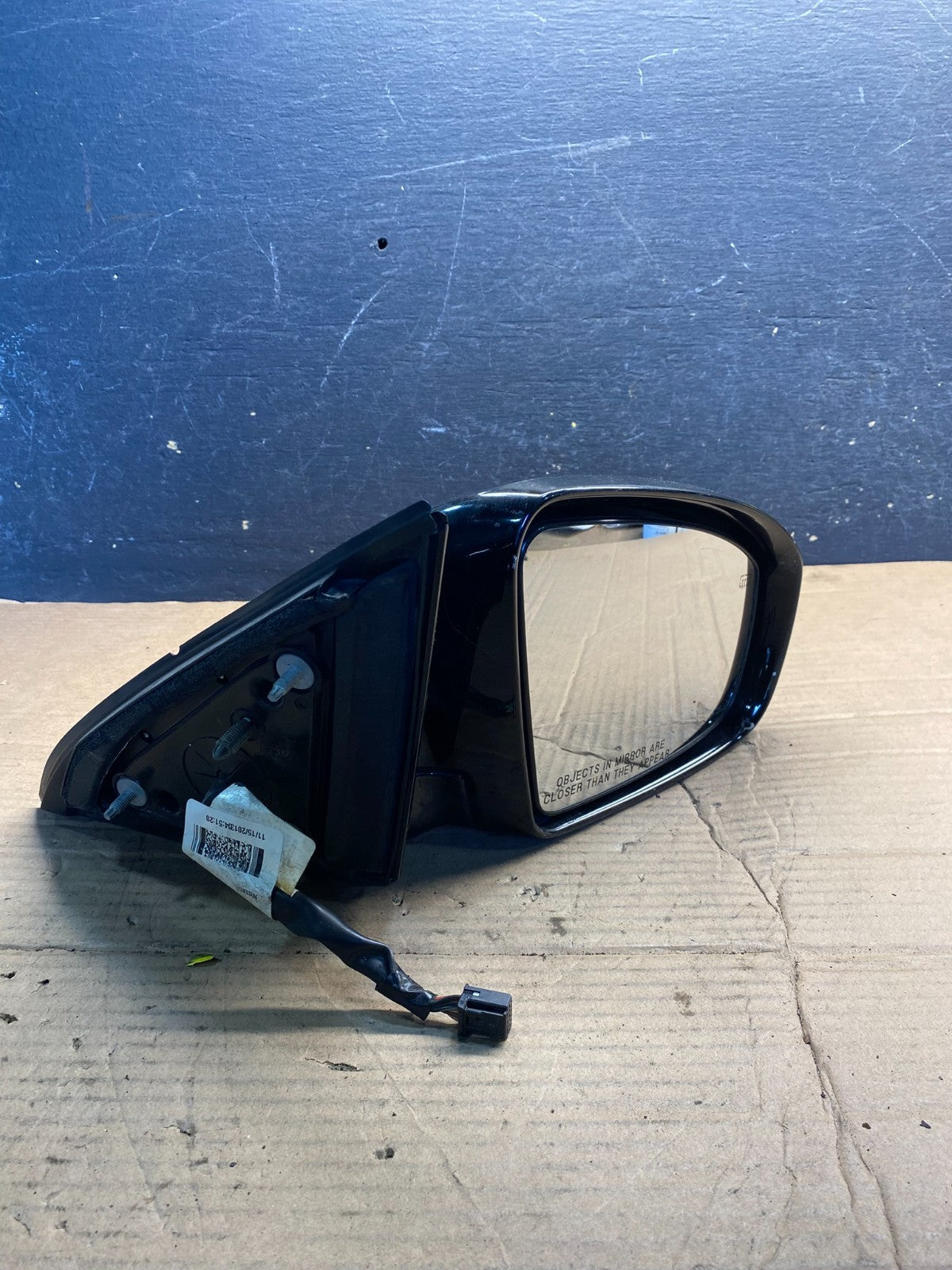 2013 2015 Infiniti JX35 QX60 Right Passenger RH View Door OEM Mirror AA5643DG10