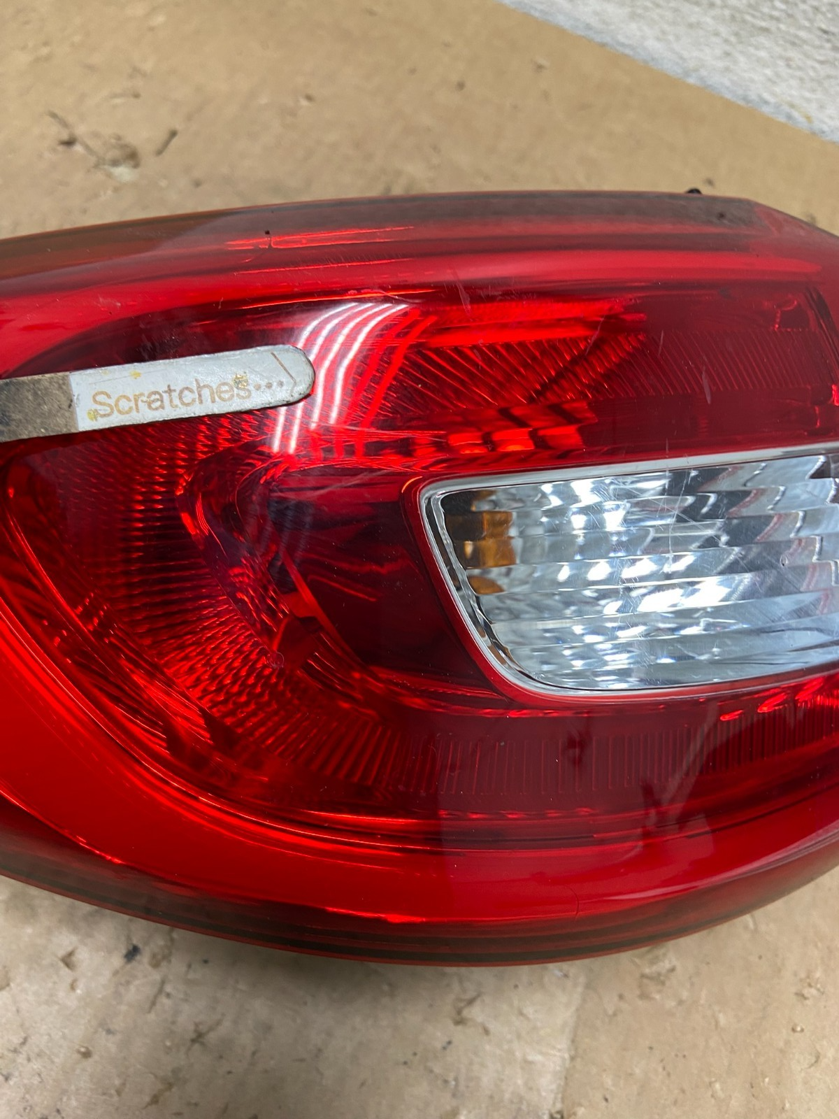 2015 2016 2017 Hyundai Sonata Left Driver Lh Tail Light AI9287 LK3