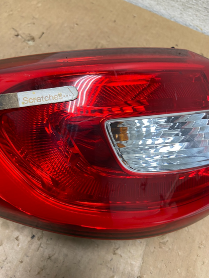 2015 2016 2017 Hyundai Sonata Left Driver Lh Tail Light AI9287 LK3