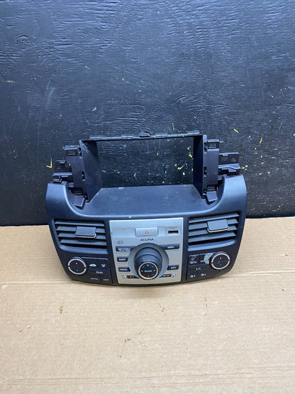 2007 to 2009 Acura RDX GPS RADIO Audio Control Trim Dash w/ Vents W6455 PS0