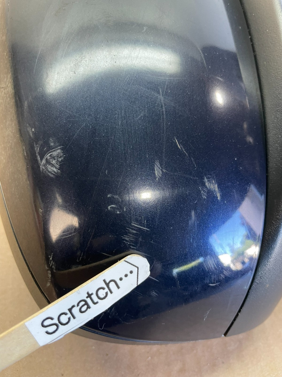 2007 to 2013 BMW X5 Right Passenger RH Side View Door Mirror ah0439 DG6