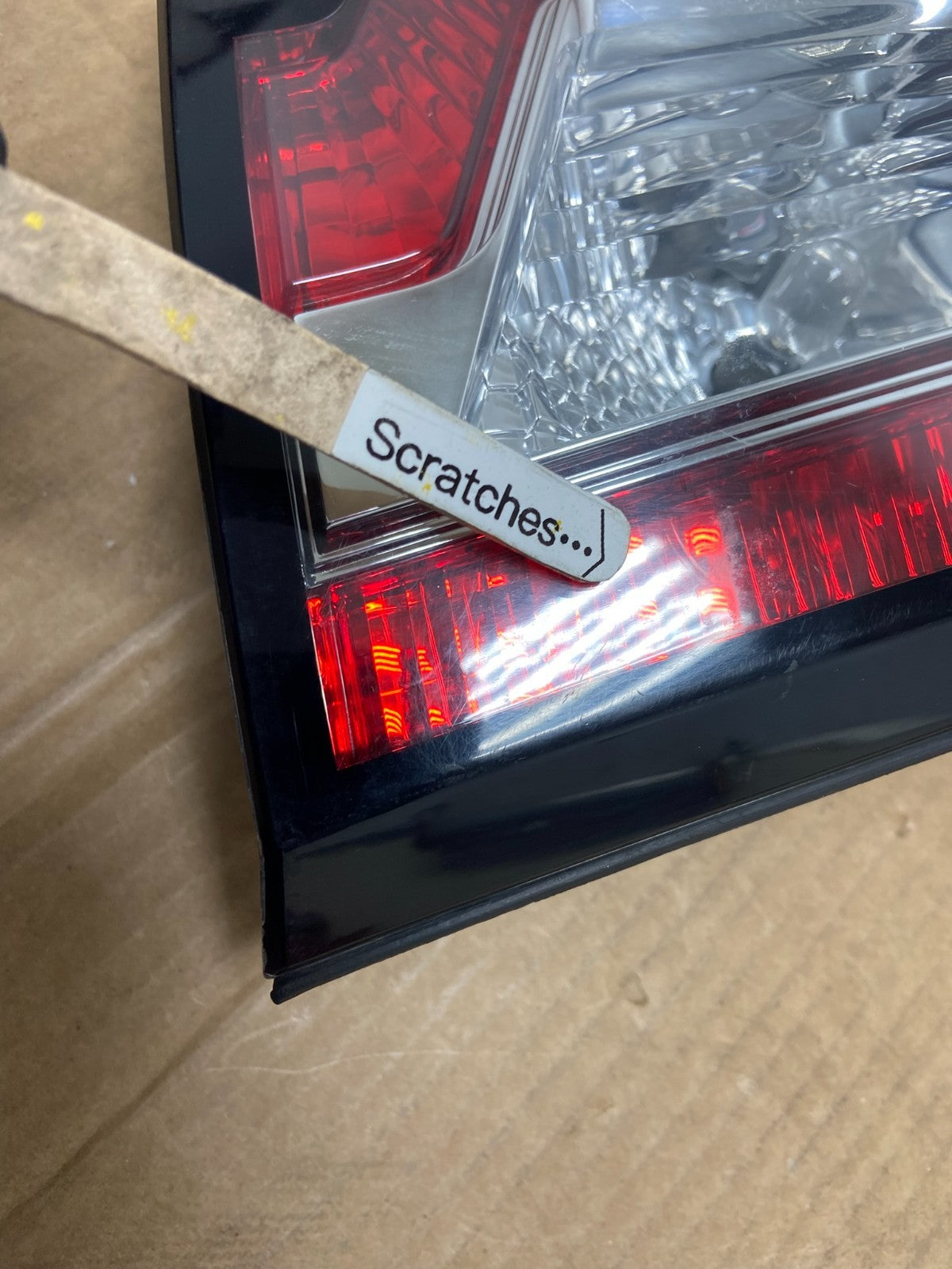 2013 to 2017 Chevrolet Traverse Right Passenger RH Inner Tail Light AA5313 DW3