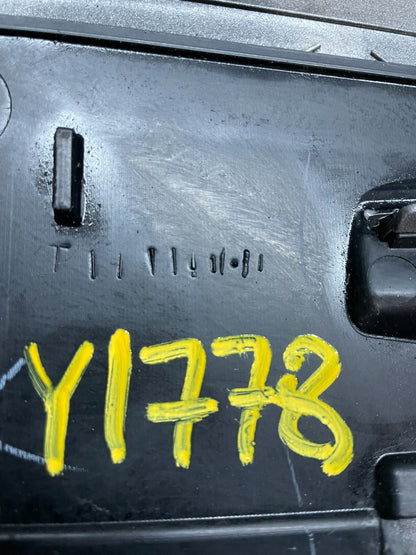 2011-2018 Dodge Grand Caravan Rear Tail Gate Trim Molding Panel OEM Y1778 DG12