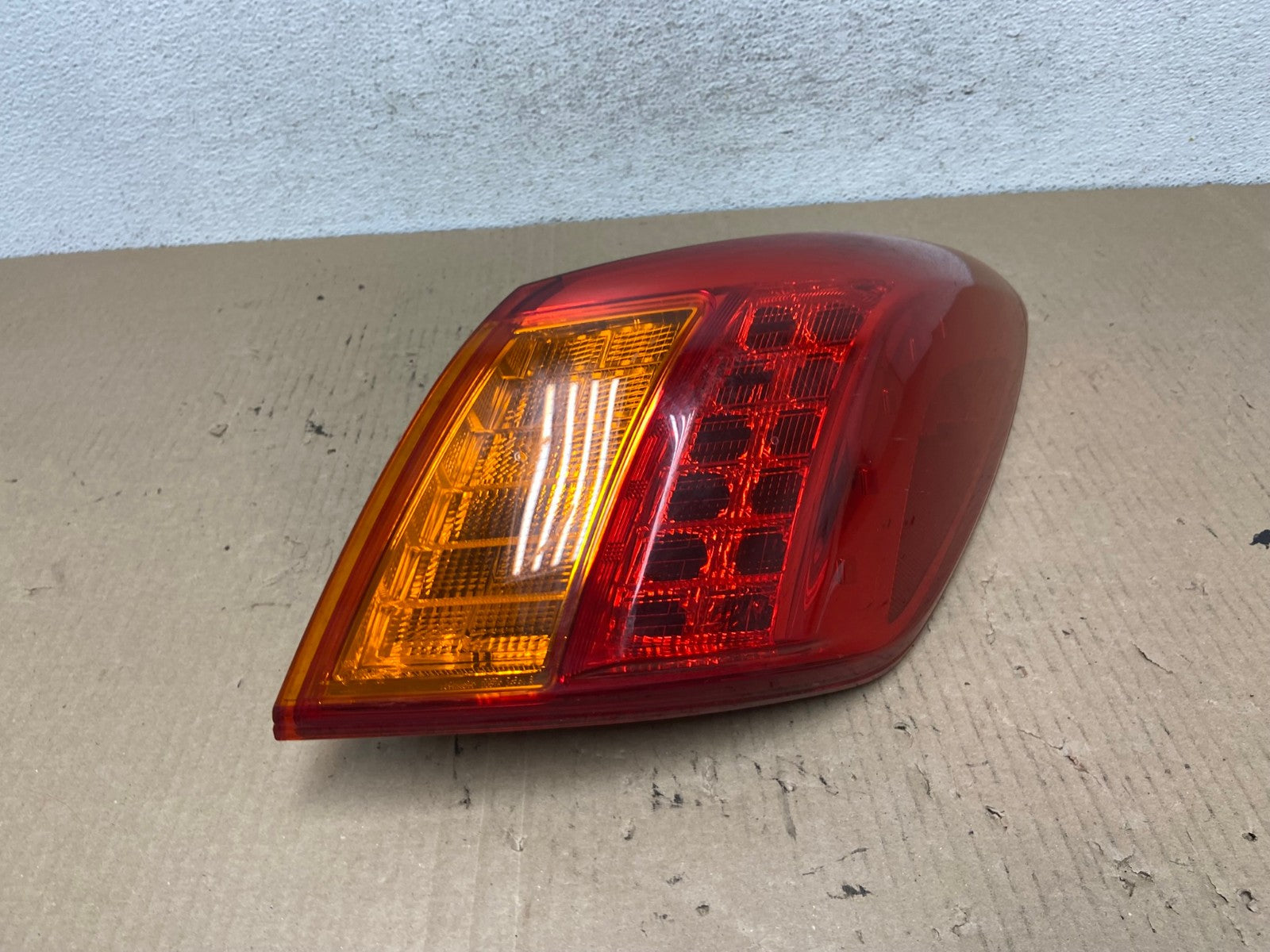 2009 2010 Nissan Murano Right Passenger Rh Side Tail Light AF5901 LK2