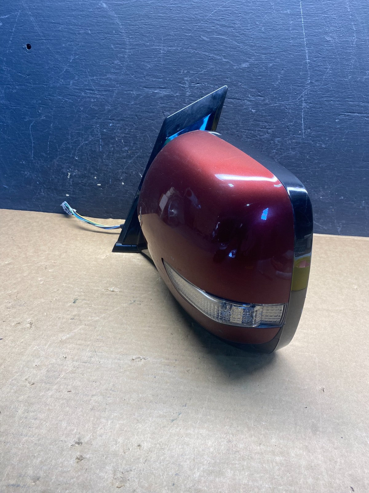 2008 - 2014 Subaru Tribeca Left Driver LH Side View Door Mirror af6588 DG2