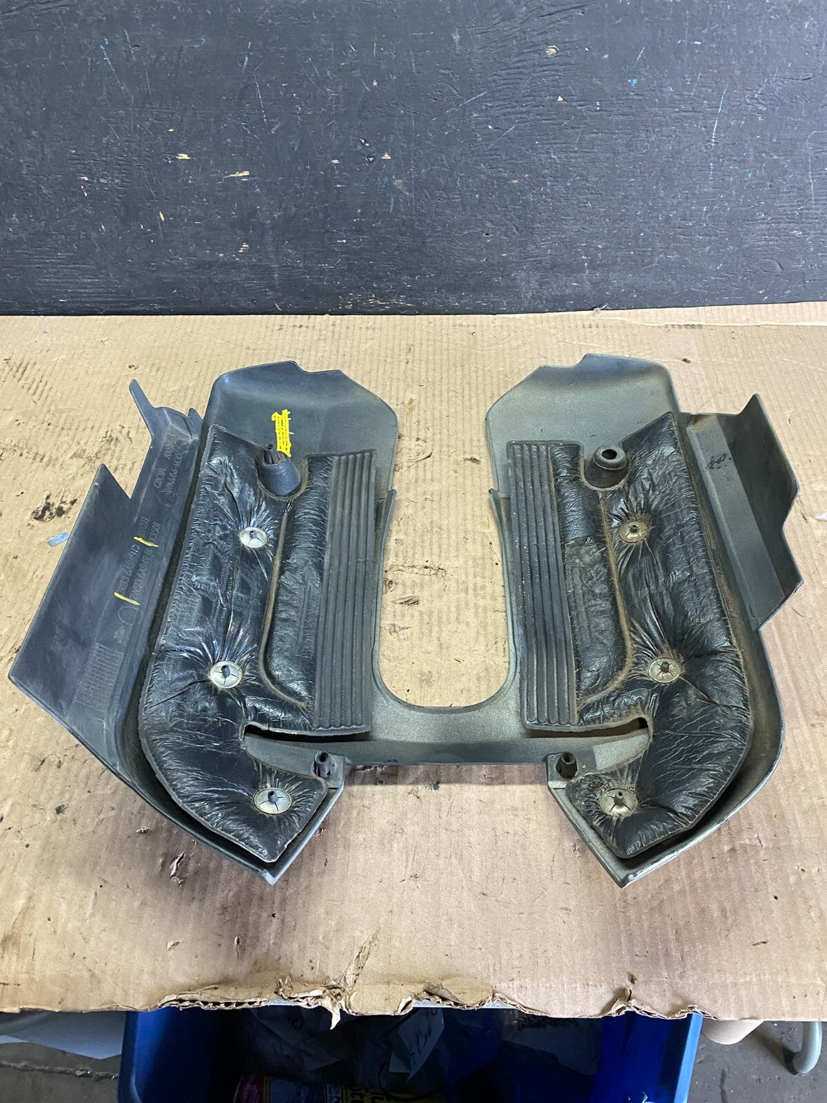 2009 2011 Jaguar XF Supercharged 4.2L Motor Upper Engine Cover Plastic L9457 DG5