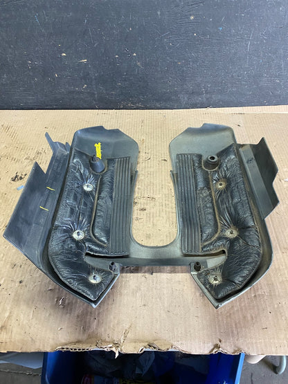 2009 2011 Jaguar XF Supercharged 4.2L Motor Upper Engine Cover Plastic L9457 DG5