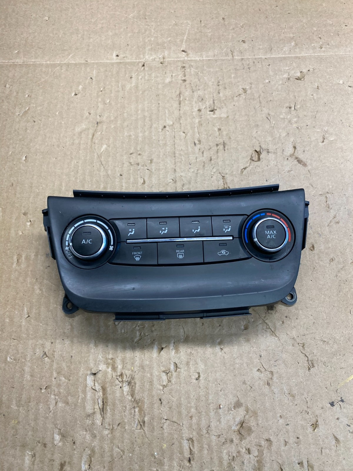 2017-2019 Nissan Sentra Climate Control Heater Ac Temperature Hvac ac6552 DG0