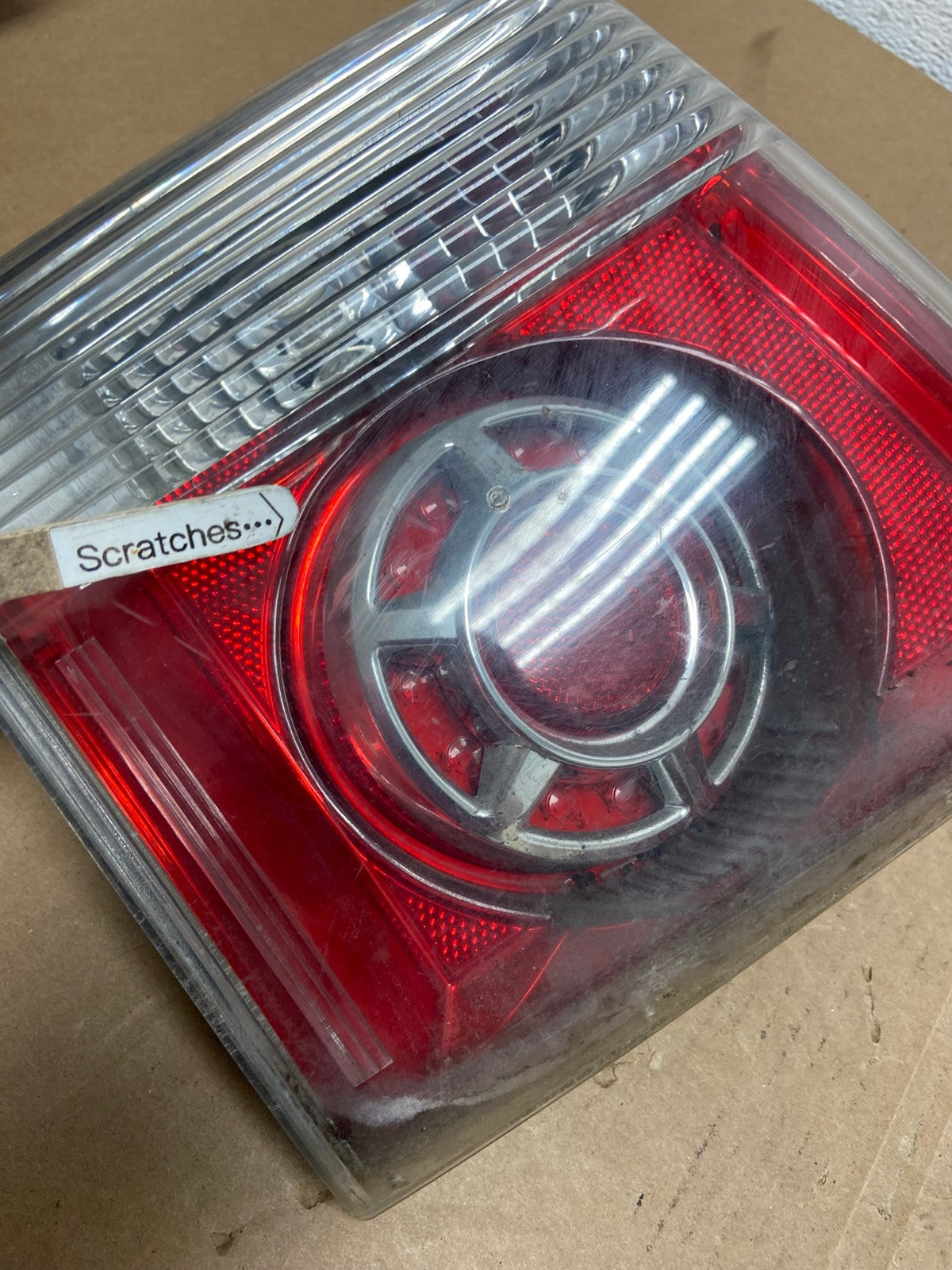 2007 to 2012 GMC Acadia Left Driver Lh Side Tail Light Inner AD7988 LK3