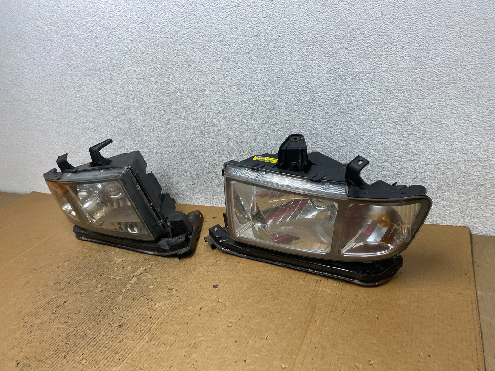 2006 2007 2008 Honda Ridgeline Left+Right Halogen Headlights AE2839 DW1