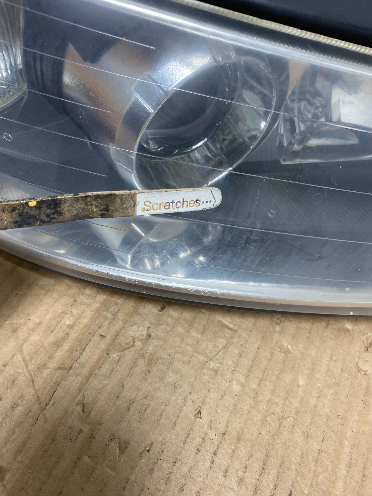 2006-2008 Hyundai Sonata Right Passenger Rh Side Headlight Halogen AI5787 DW3