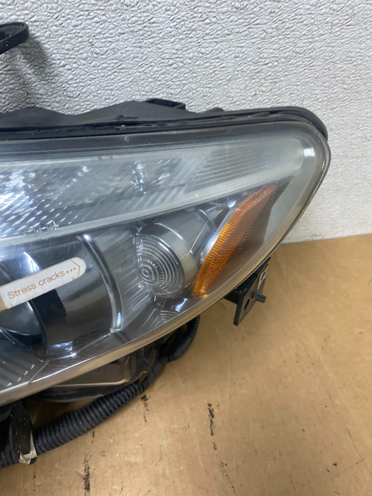 Xenon 2011 2012 2013 2014 Nissan Murano Headlights Left+Right Oem U2595 DW7