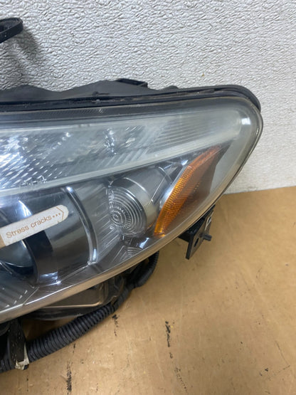Xenon 2011 2012 2013 2014 Nissan Murano Headlights Left+Right Oem U2595 DW7
