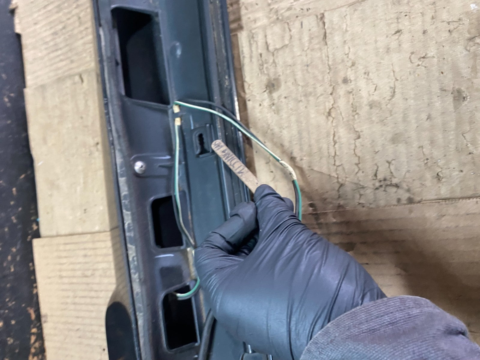 2008 2009 2010 Honda Odyssey Rear Trunk Spoiler Gate Oem W5863 DG14