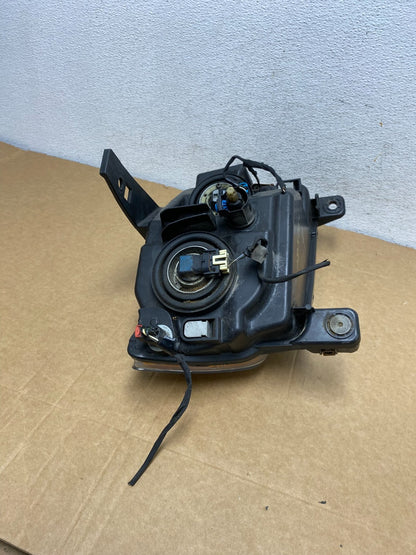2011 to 2013 Jeep Grand Cherokee Halogen Left Driver Lh Headlight AD5286 DW8