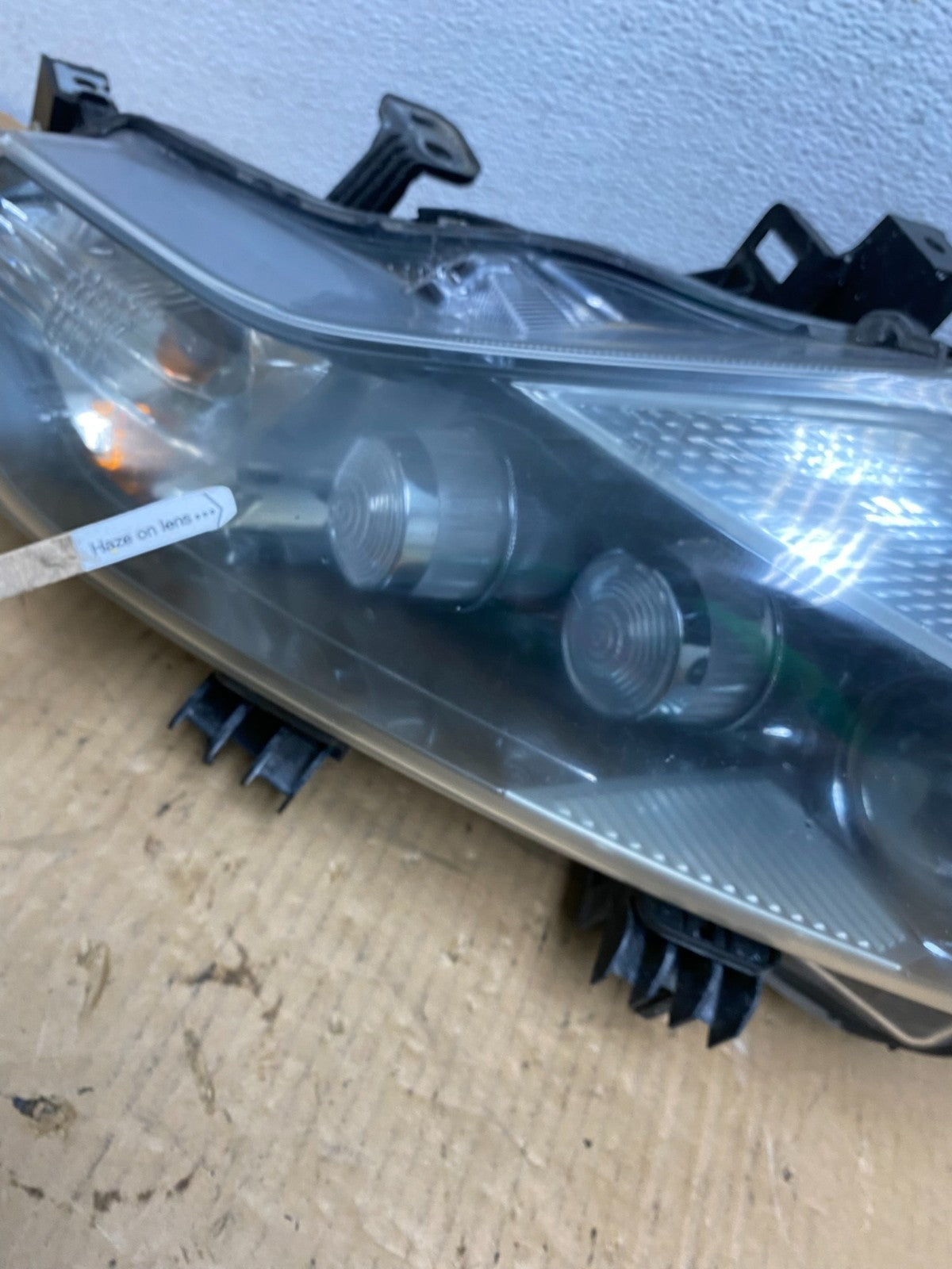 2011 to 2014 Nissan Murano Headlight Left Driver LH Side Xenon Hid AC7624 DW4