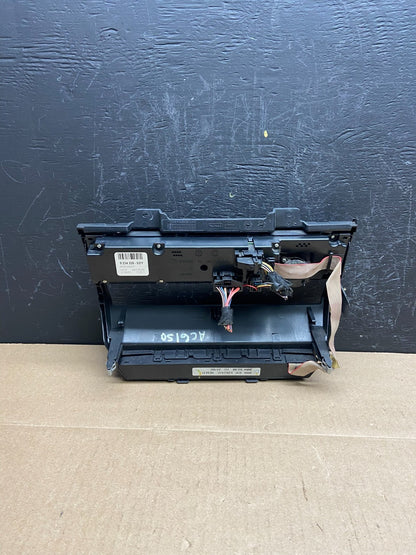 2007-2013 Bmw X5 AC Heater Climate Control Temperature Panel Trim Oem AC6150 DG3