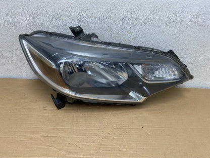 2018 to 2020 Honda Fit Right Passenger RH Side Headlight Halogen AH2251 DG0
