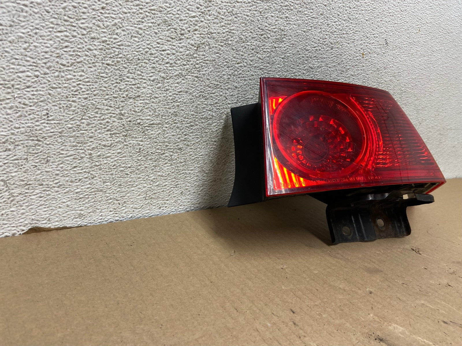 2006 2007 2008 Acura Tsx Sedan Right Passenger Tail Light AG7941 LK1