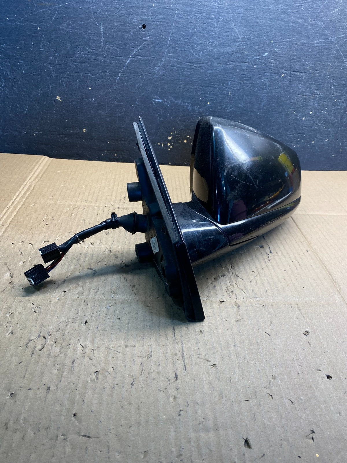 2010 to 2015 Cadillac SRX Left Driver Lh Side View Door Mirror Oem AB0698 MS1
