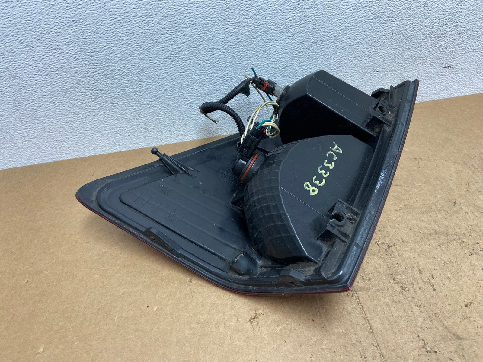 2007 2008 2009 2010 Jeep Grand Cherokee Left Driver Lh Tail Light Oem AC3338 LK4
