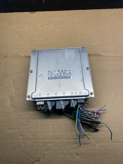 1999 to 2005 Mercedes E320 CLK320 Engine Control Module a1121532979 AD3529 DG0