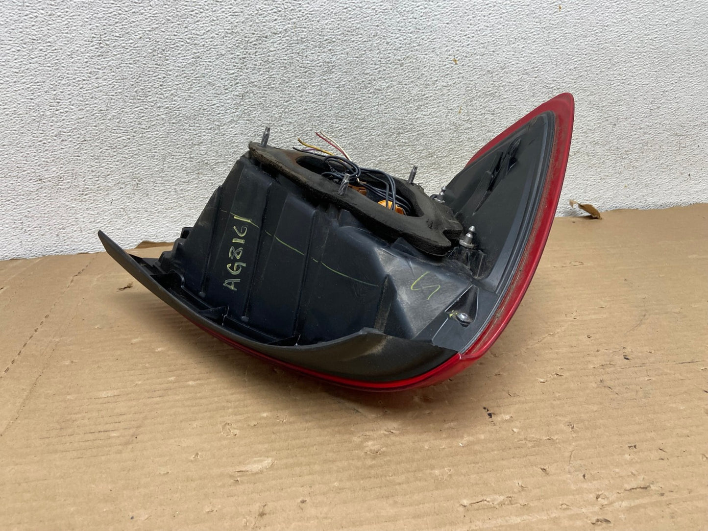 2007-2012 Nissan Versa Sedan Right Passenger Rh Side Tail Light AG8161 LK4