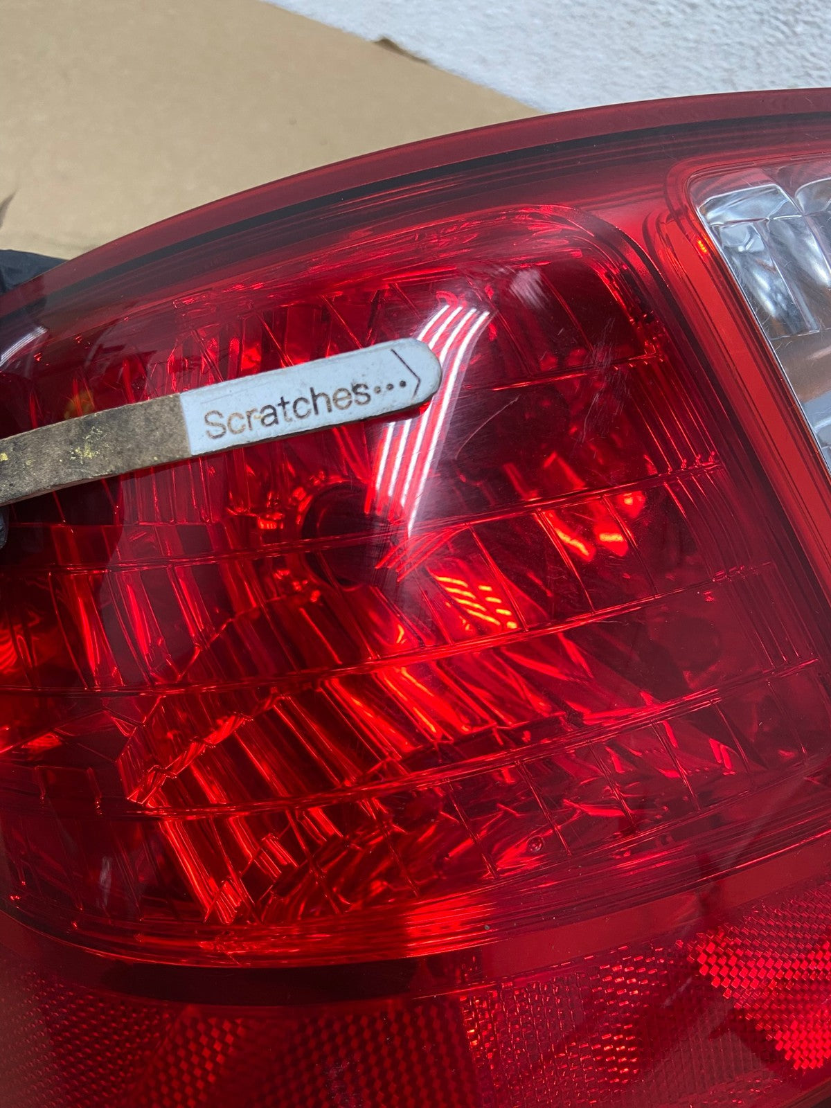 2008-2014 Subaru Impreza Sedan Left Driver LH Side Tail Light AF9980 LK3