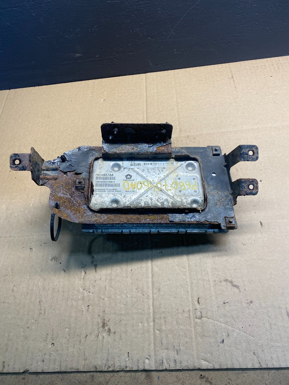 2012 Dodge Grand Caravan Town & Country ECM ECU Engine Computer OEM AB4223 DG1