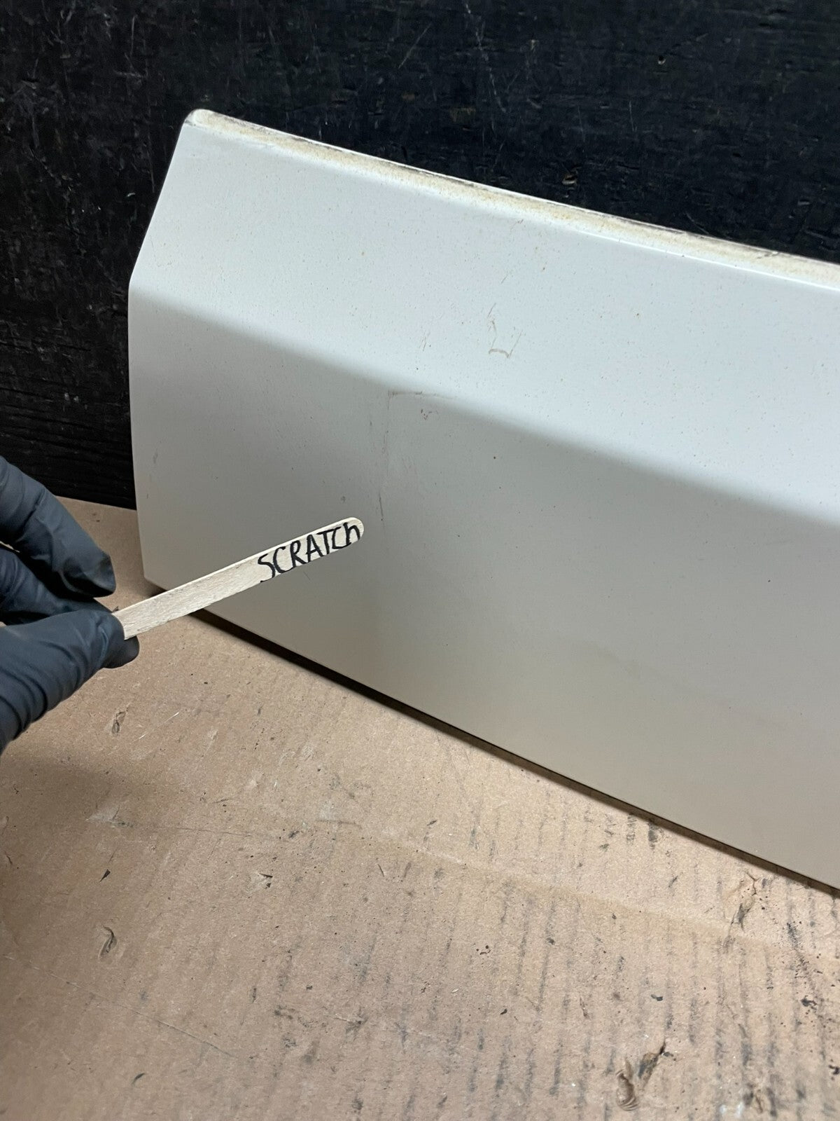 2011-2018 Dodge Grand Caravan Rear Tail Gate Trim Molding Panel OEM J4325 DG3