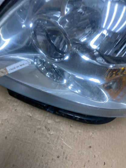 2005 2006 2007 Ford Five Hundred Halogen Headlight Left Driver Lh AG0472 DW5