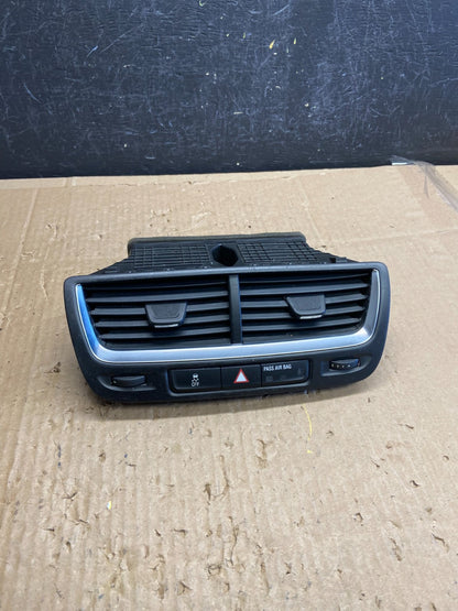 2013 to 2016 Buick Encore Dash Center Hazard Bezel Air Vent Trim AD6832 DG0