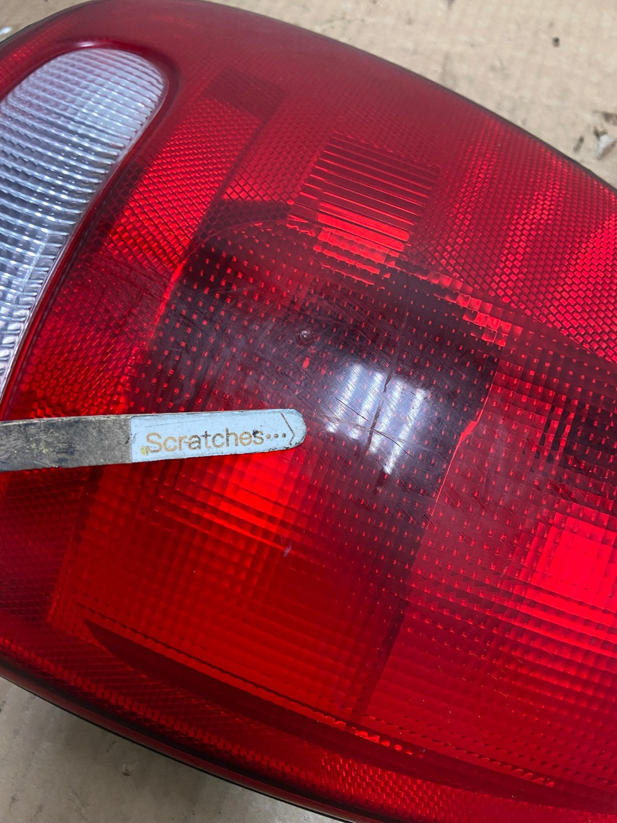 1998 to 2003 Dodge Durango Tail Light Left Driver LH Side AI8218 LK3