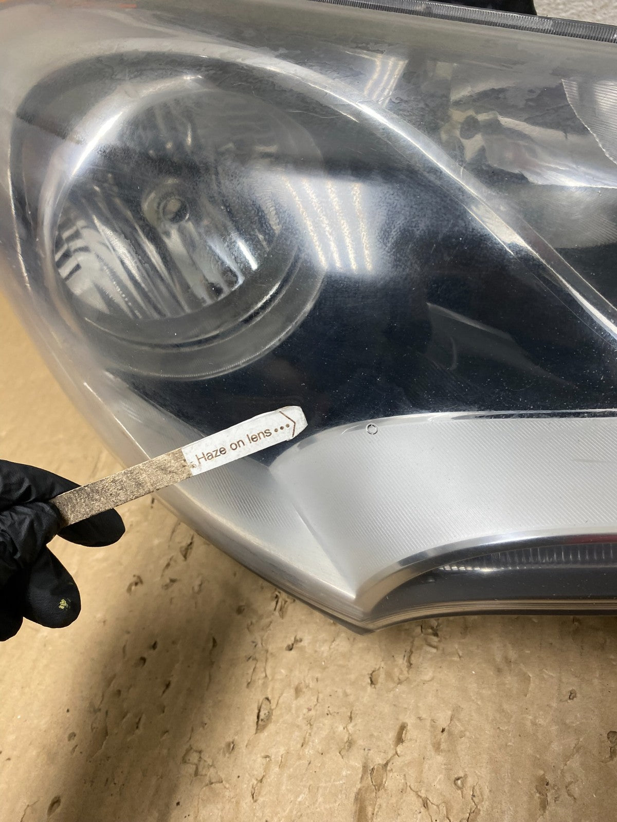 2012 - 2017 Hyundai Veloster Right Passenger RH Halogen Headlight AH2827 DW4