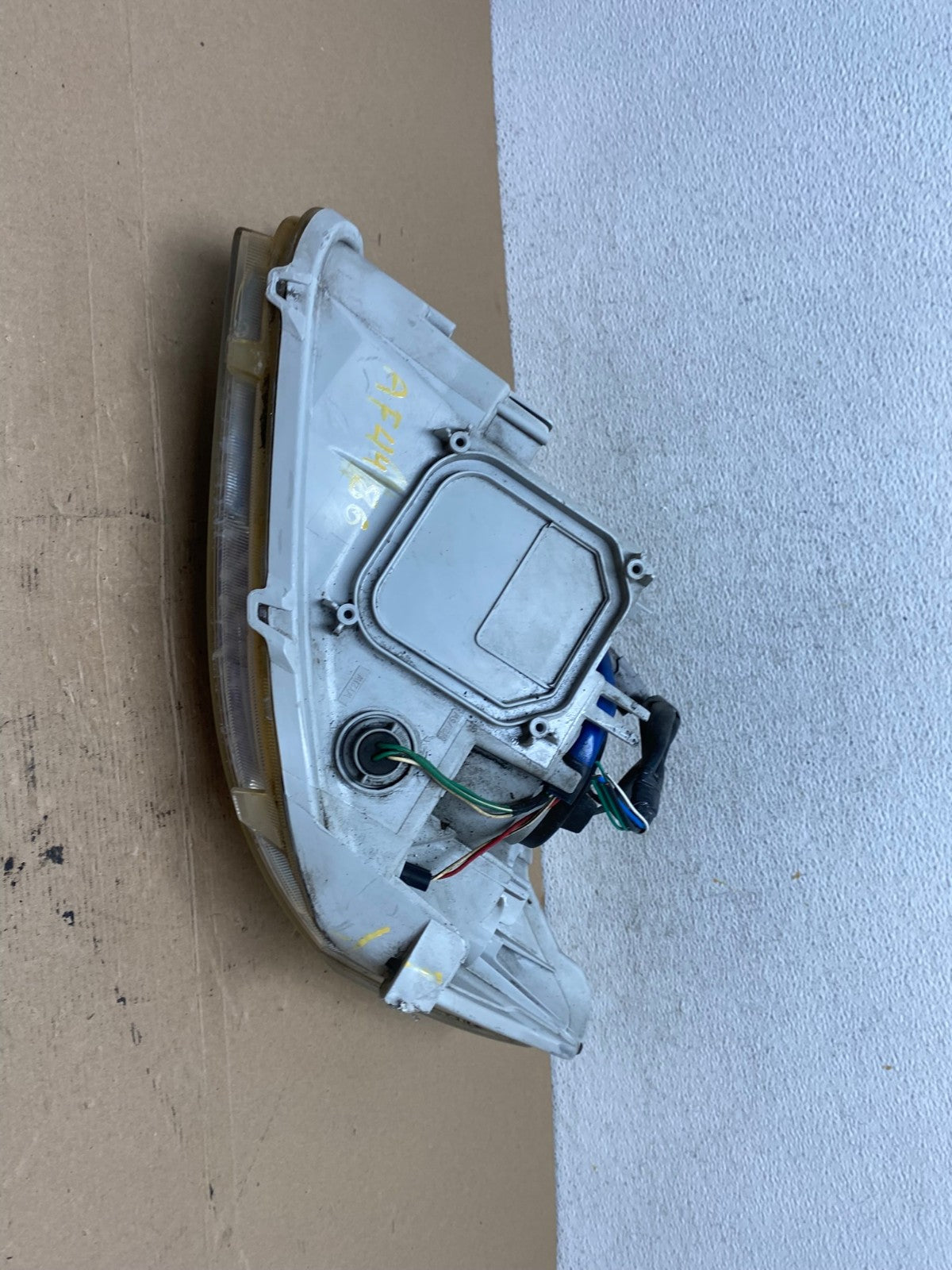 2007 2008 2009 Toyota Yaris Right Passenger RH Halogen Headlight AF4486 LK6