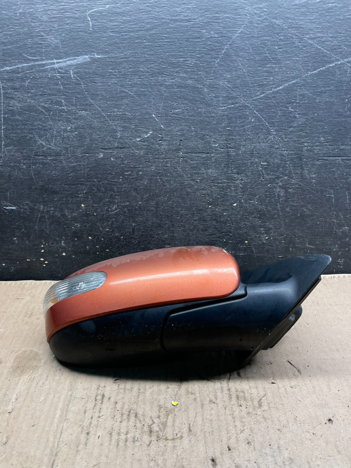 2010 to 2013 Kia Forte Sedan Right Passenger View Turn Signal Mirror T2828 DG3