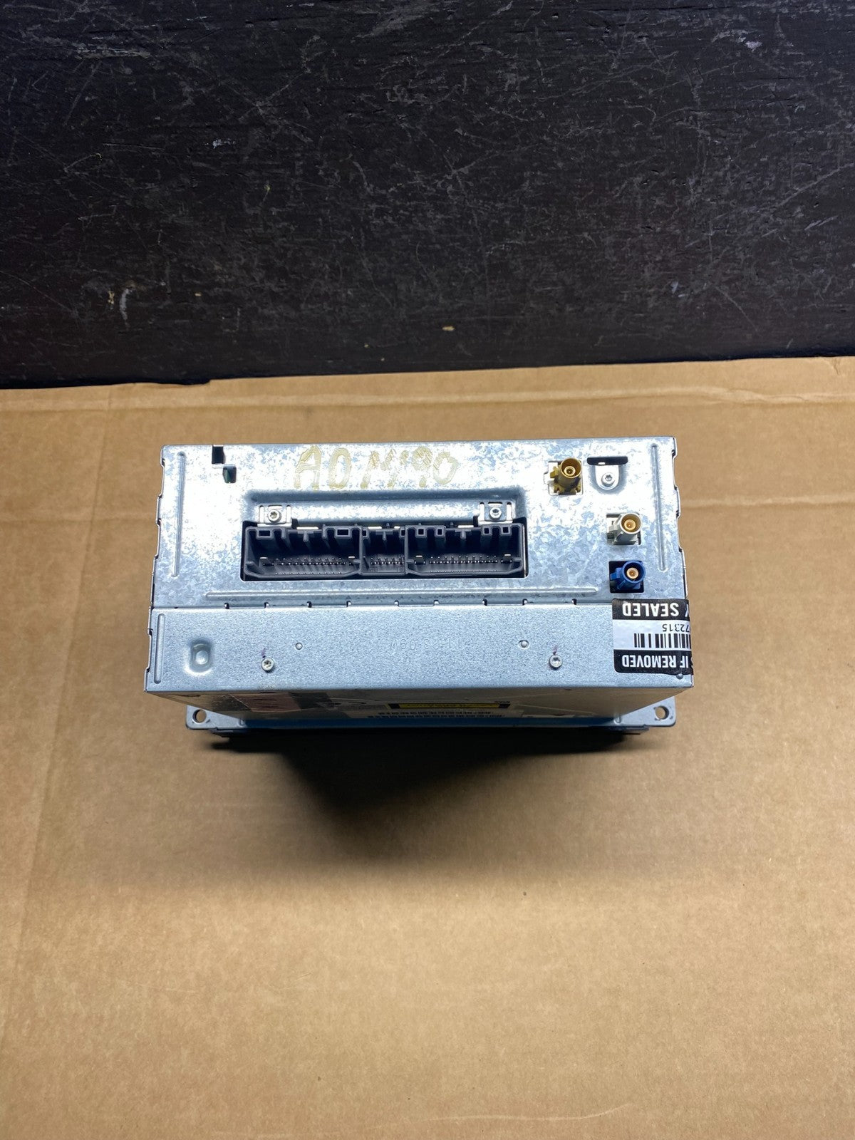 2008 2013 Jeep Dodge Chrysler Screen Display CD Player Satellite Radio AD7562 DG5