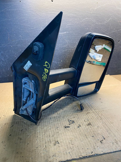 2007 to 2017 Mercedes-Benz Sprinter Right Passenger View Door Mirror AA7504 DG8