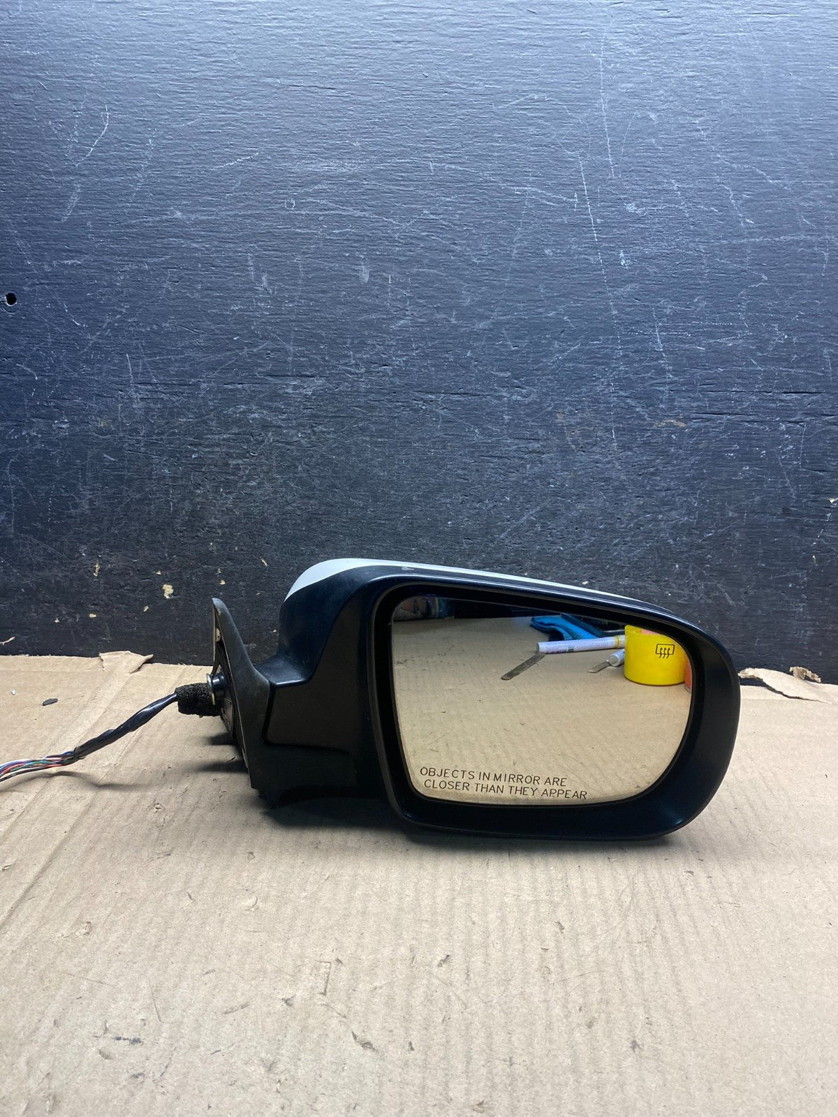 2005-2009 Subaru Legacy Outback Right Passneger Side Door Mirror AJ0552 DG9