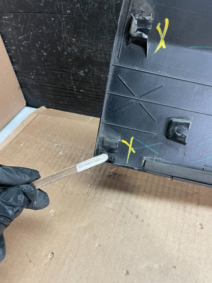 2011-2018 Dodge Grand Caravan Rear Tail Gate Trim Molding Panel OEM L9219 DG11
