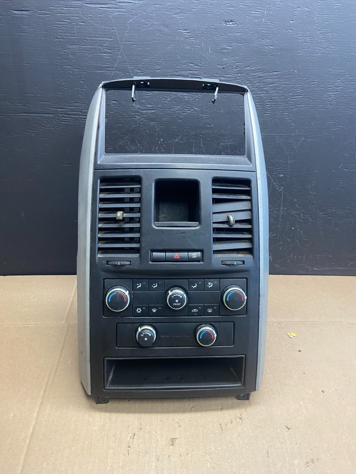 2008-2010 Dodge Grand Caravan Radio Bezel Climate Control Heat Heater AB9337 DG0