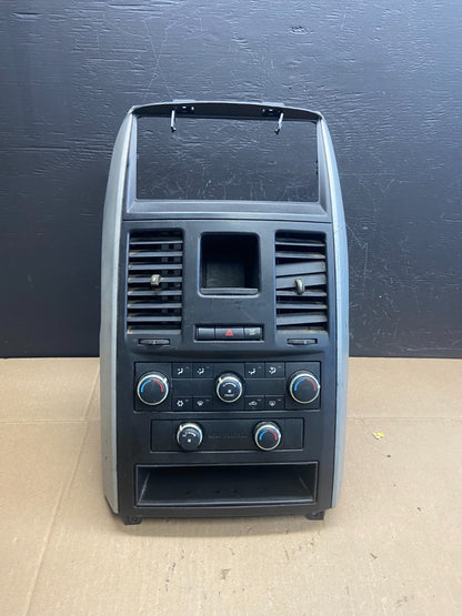 2008-2010 Dodge Grand Caravan Radio Bezel Climate Control Heat Heater AB9337 DG0