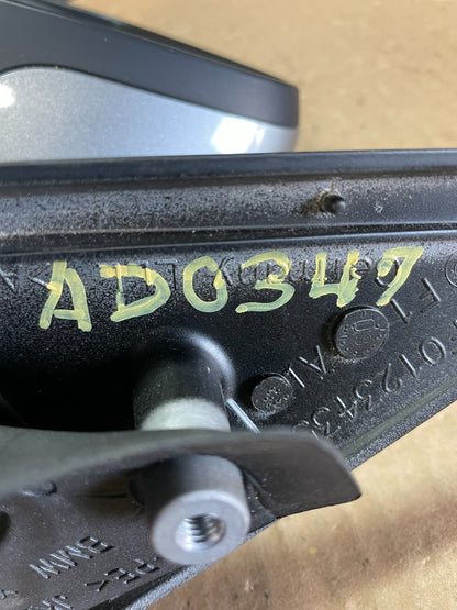2011 - 2013 BMW 528i 535i F10 Left Driver LH Door View Mirror AD0347 DW9