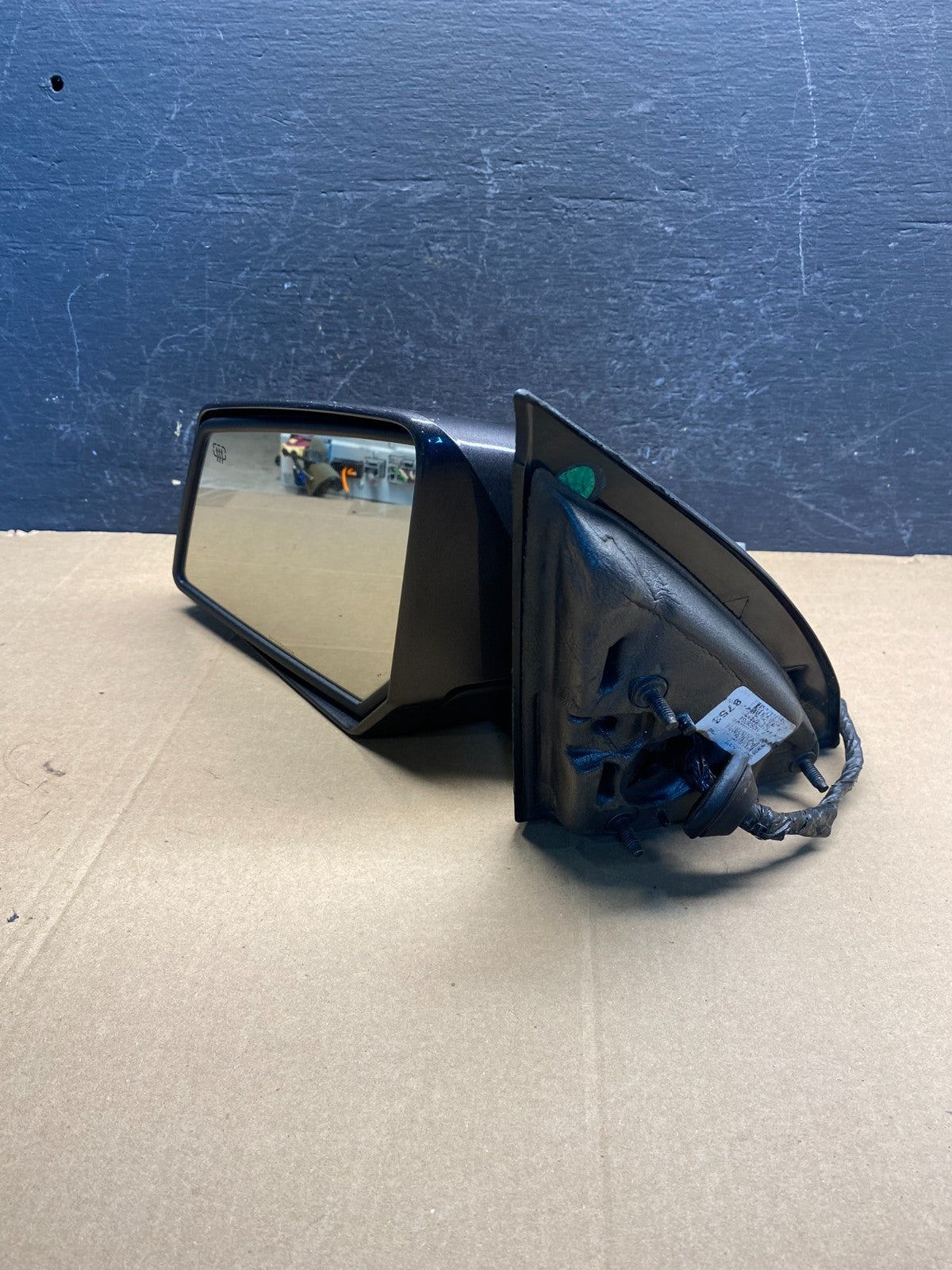 2009-2017 Chevrolet Traverse Left Driver Lh Side View Door Mirror AE7677 DW10