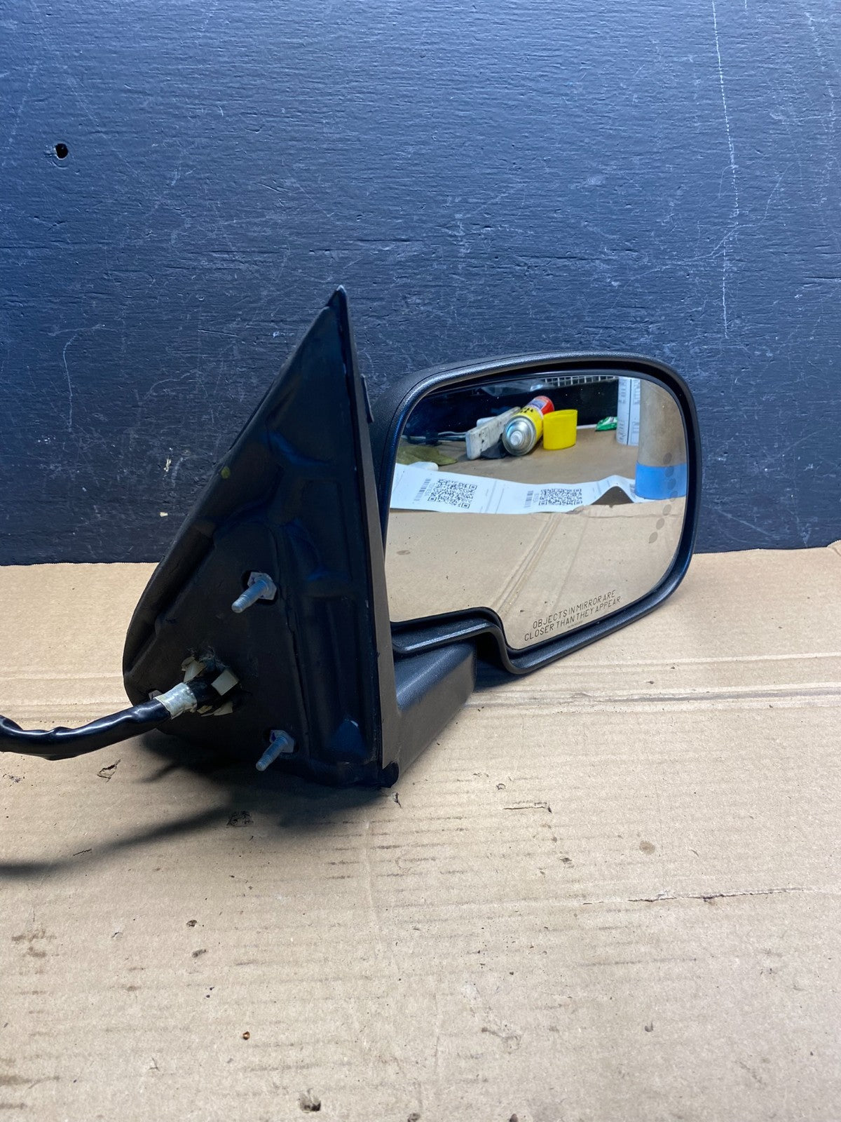 2003 to 2006 Gmc Yukon Right Passenger Turn Signal View Door Mirror AE8106 DG10