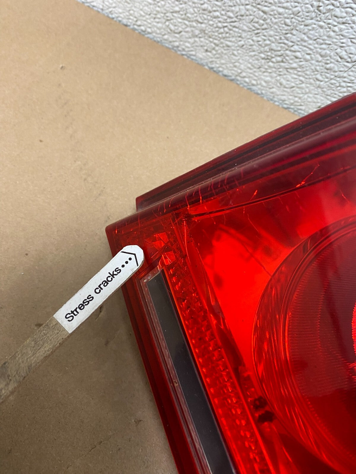 2008 2009 2010 BMW 5 525i 530i Right Passenger Rh Tail Side Light Oem M0322 DW5