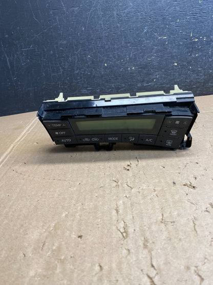 2010 to 2015 Toyota Prius A/C Heater Climate Control Unit Switch AI6505 DW0