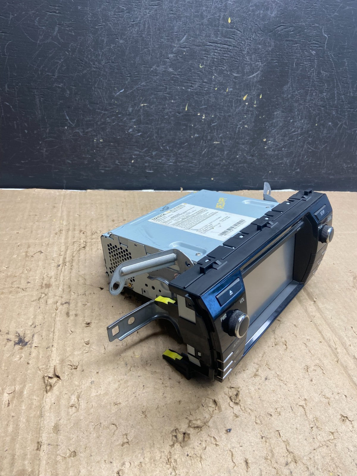 2014 2015 2016 Toyota Corolla AM/FM Radio Cd Scren Display Player AE2077 DG1
