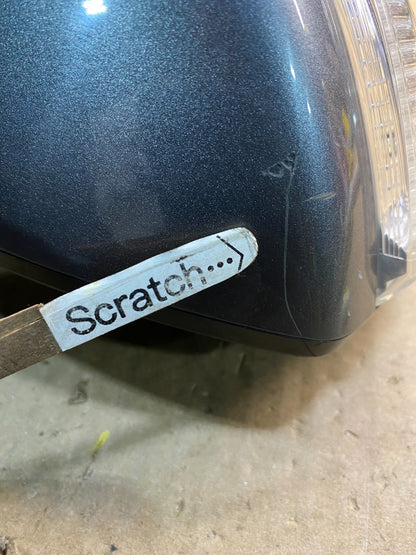 2013 to 2019 Nissan Sentra Right Passenger Turn Signal Door Mirror OEM AB0429 MS6